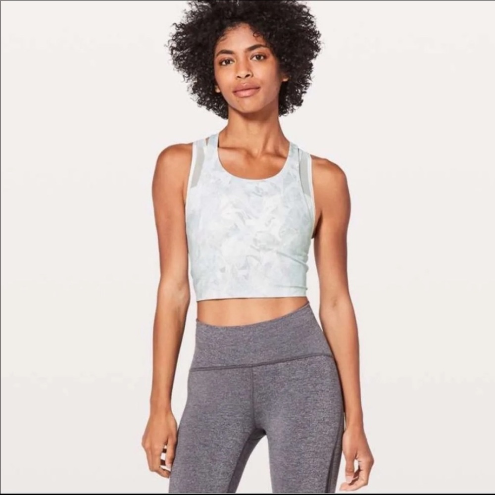 NWT Lululemon Break Free Tank Size 8
